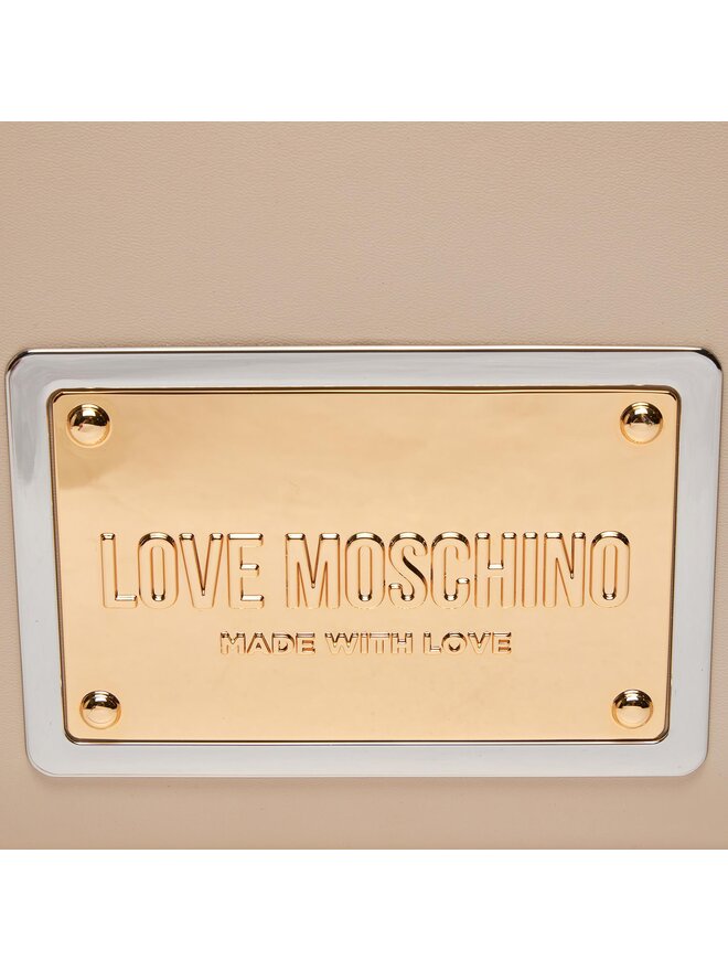 LOVE MOSCHINO Ročna torba LOVE MOSCHINO JC4356PP0IK1211A Écru