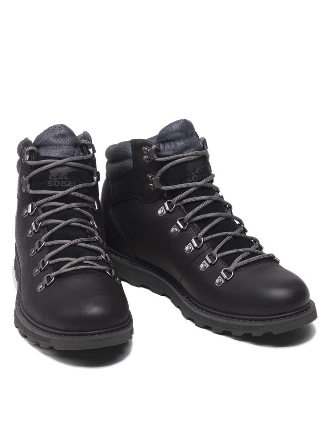 Sorel Schnürschuhe Sorel Madson II Hiker Wp NM3849 Schwarz