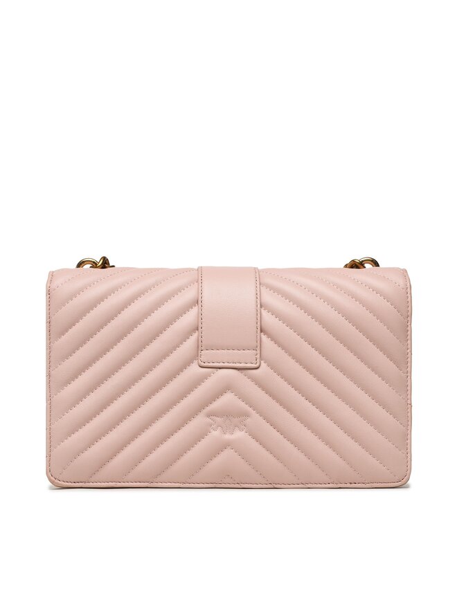 PINKO Сумка Pinko Love Icon Classic Cl PE 23 PLTT 100053 A0GK Рожевий