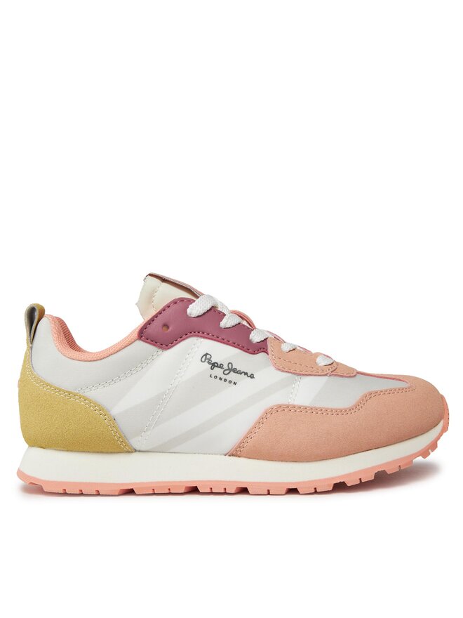 Pepe Jeans Sneakers Pepe Jeans Foster Print G PGS30578 Orange
