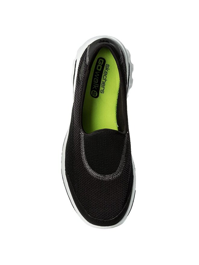 Laisvalaikio batai Skechers Go Walk 2 13590 BKW Juoda eavalyne.lt