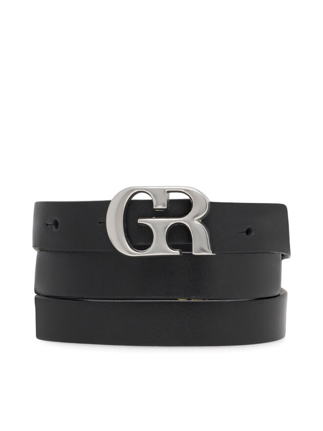 Gino Rossi Жіночий ремінь Gino Rossi BLYL23007 Чорний