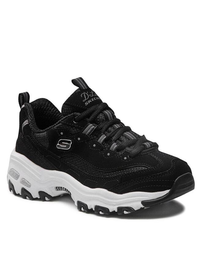 Skechers Sneakersy Skechers Biggest Fan 11930/BLK Czarny