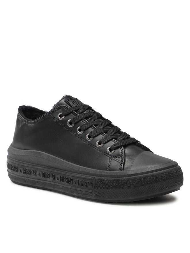 Big Star Shoes Trampki Big Star Shoes MM274031 Czarny