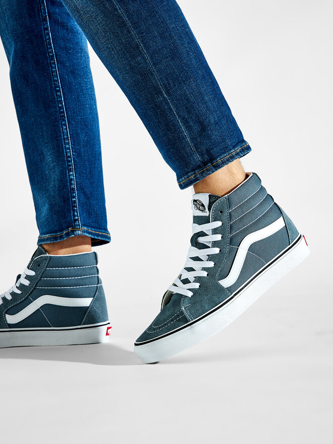 Zapatillas Vans Sk8 Hi VN0A4BVTRV21 Gris zapatos.es