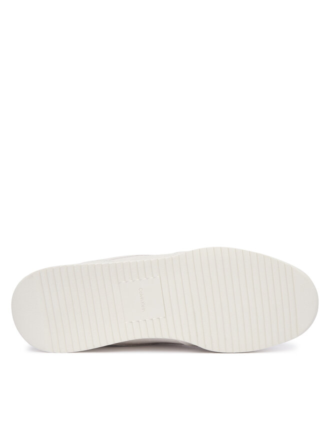 Calvin Klein Sneakers Calvin Klein Low Pro Runner Refl Mesh Sue HW0HW03100 Creme