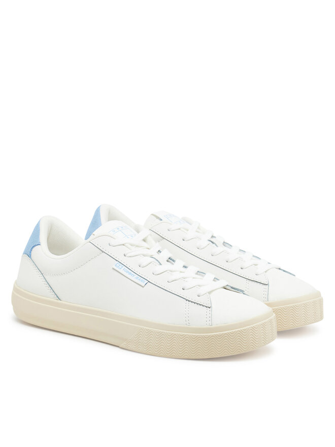 Tommy Jeans Sneakersy Tommy Jeans Tjw Cupsole Sneaker EN0EN02508 Biały