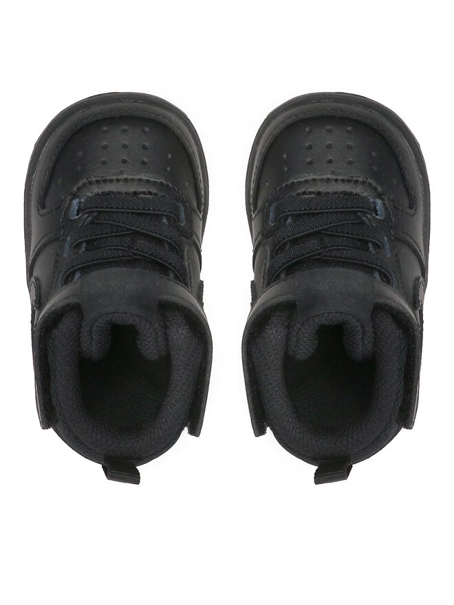 Nike Sneakers Nike Court Borough Mid 2 (TDV) CD7784 001 Schwarz