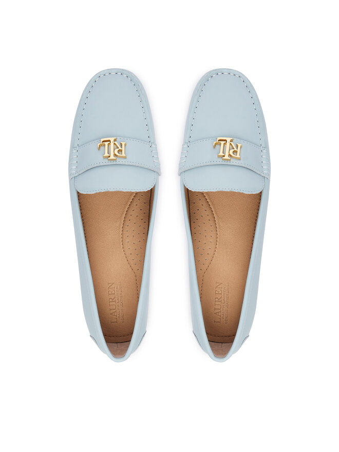 LAUREN RALPH LAUREN Mokassins LAUREN RALPH LAUREN 802852847029 Hellblau