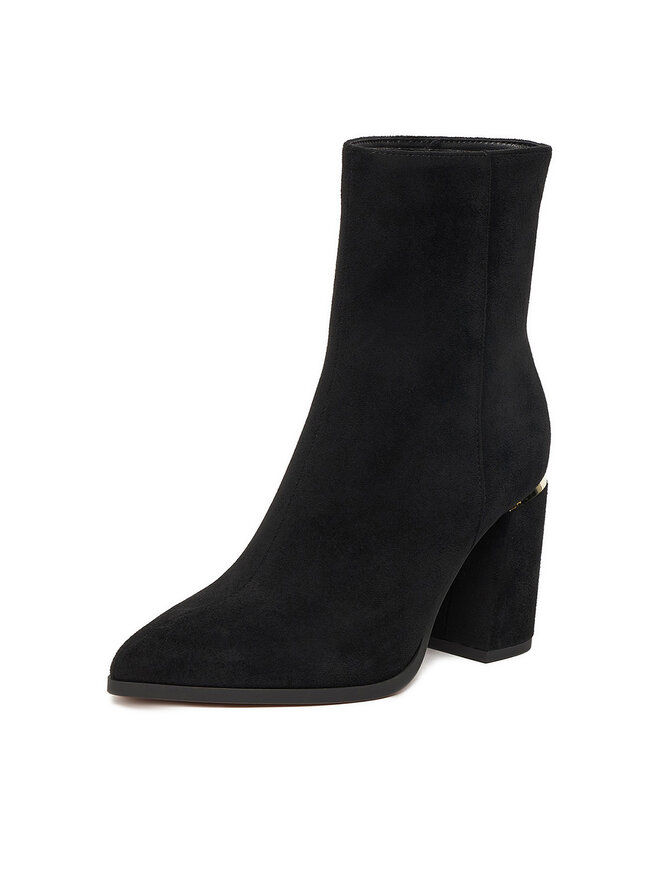 Nine West Stiefeletten Nine West CEO-JASMIN-01 Schwarz