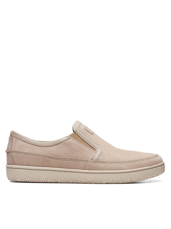 Clarks Halbschuhe Clarks Hodson Step 26172160 Beige