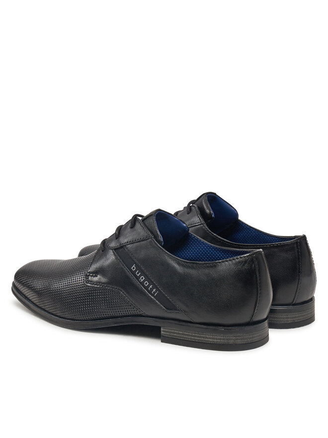 Bugatti Pantofi Bugatti 315-A3S06-4000-1000 Negru