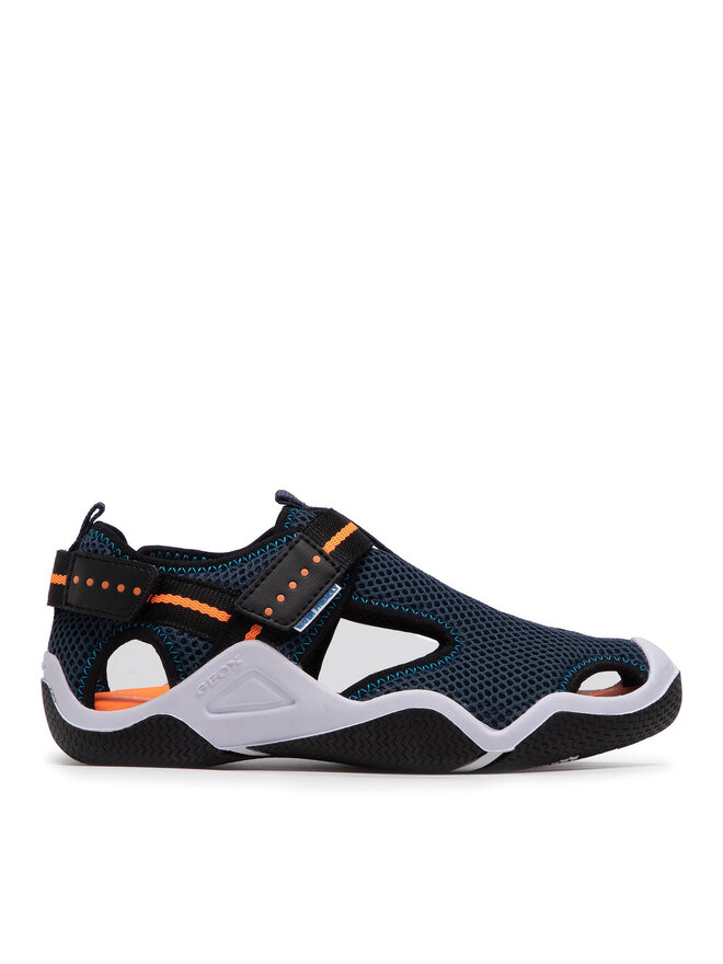 Geox Szandál Geox J Wader B. A J1530A 00014 C4074 S Sötétkék