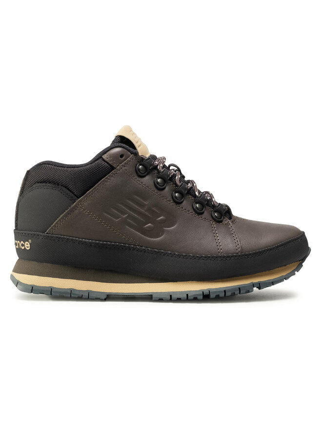 New balance 754 pelle grigio discount