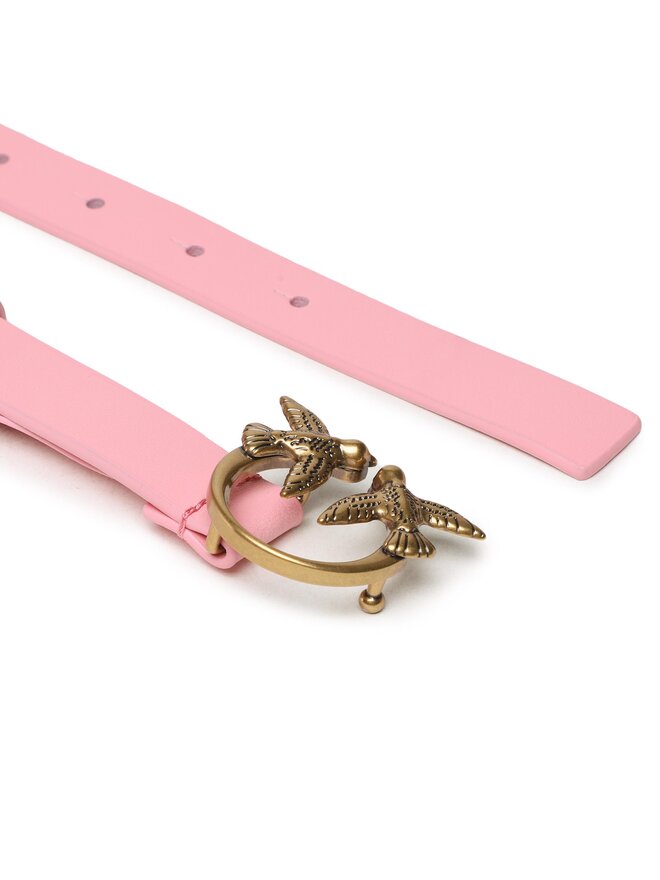 PINKO Cintura da donna Pinko Love Berry H2 Belt PE 23 PLT01 100143 A0R6 Rosa