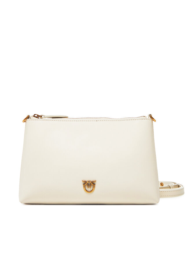PINKO Geantă PINKO Flat Horizontal Mini PE 25 PCPL 104277 A0F1 Alb