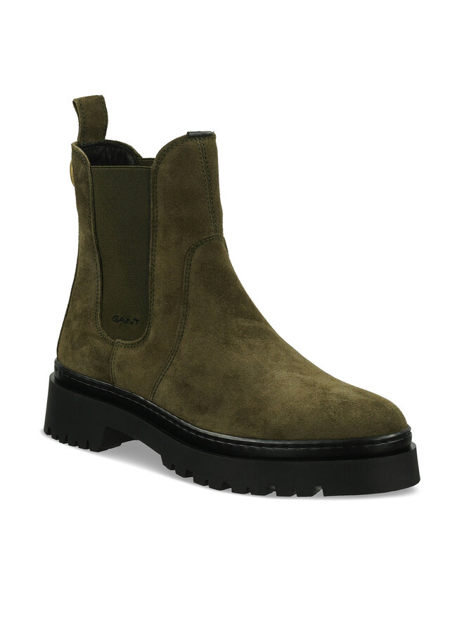 Gant Μποτάκια με λάστιχο Gant 29553763 Πράσινο