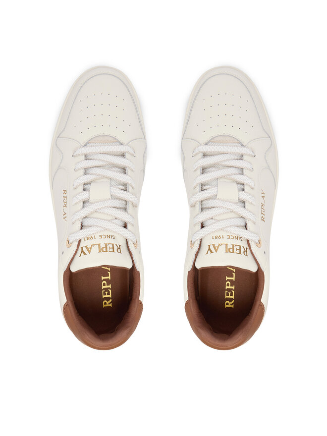 REPLAY Sneakers REPLAY GMZ3B .000.C0032L Weiß