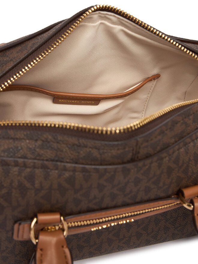 MICHAEL Michael Kors Handtasche MICHAEL Michael Kors Jet Set 32S6GTVC0B Braun