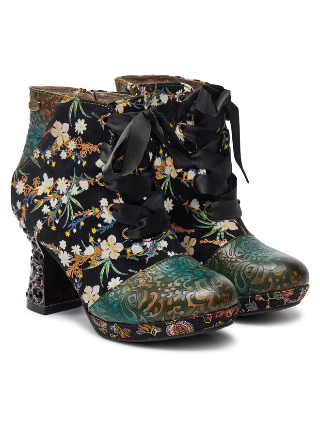 Laura Vita Botines Laura Vita Hicao 32 Verde