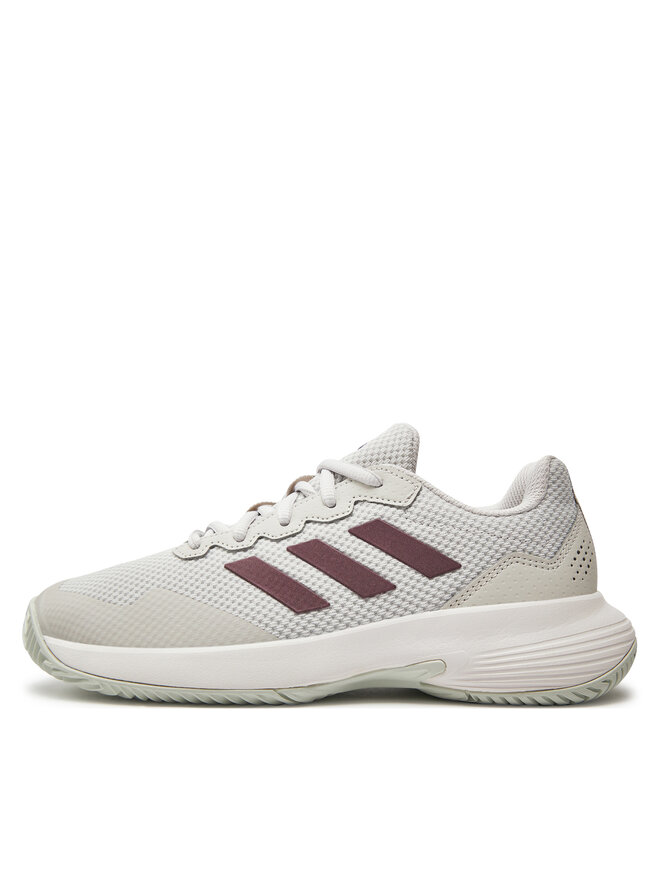 adidas Boty na tenis adidas Gamecourt 2.0 Tennis IE0841 Šedá