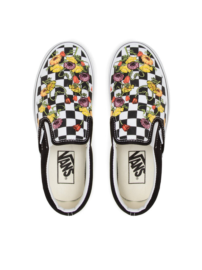 Vans Sneakers aus Stoff Vans Classic Slip-O VN0A5KXIBML1 Schwarz