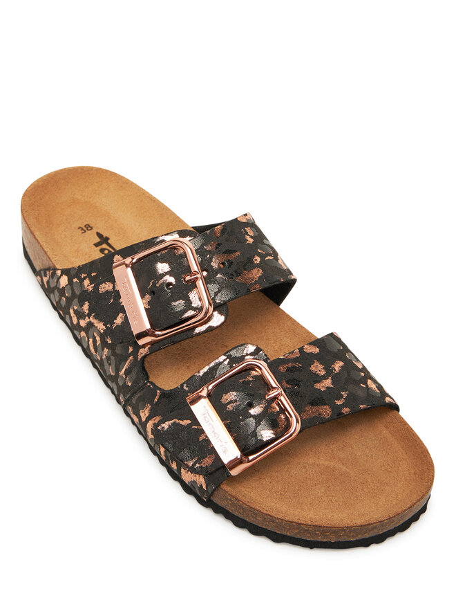 Tamaris Papucs Tamaris 1-27503-42 Fekete