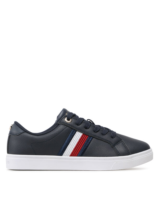 Tommy Hilfiger Sneakers Tommy Hilfiger Essential Stripes Sneaker FW0FW06903 Dunkelblau
