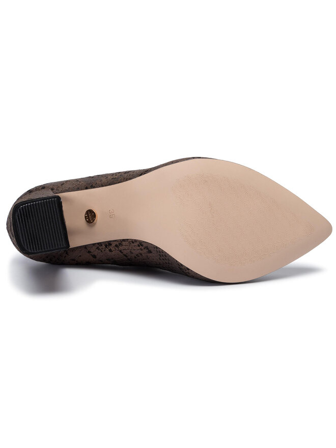 Solo Femme Halbschuhe Solo Femme 14101-82-K38/000-04-00 Braun