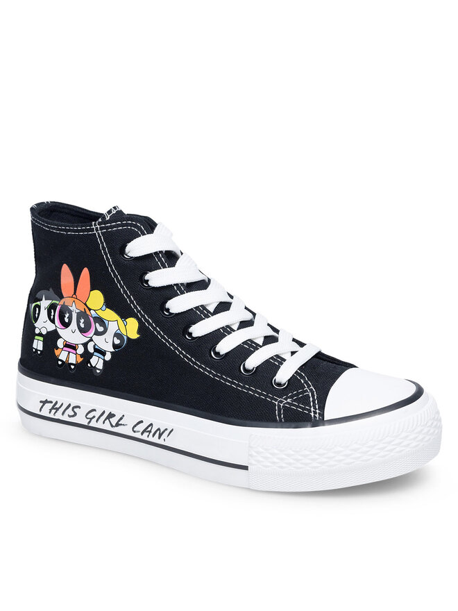 Sprandi Bambas Sprandi SS24-155PPG Negro