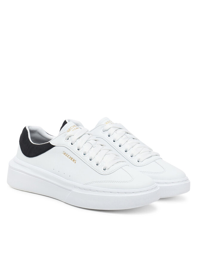 Skechers Sneakers Skechers Cordova Classic-Best 185060/WBK Alb