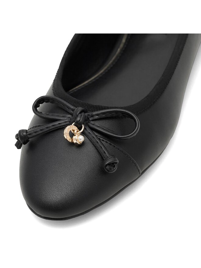 Nine West Balerina Nine West 122AL4108 Fekete