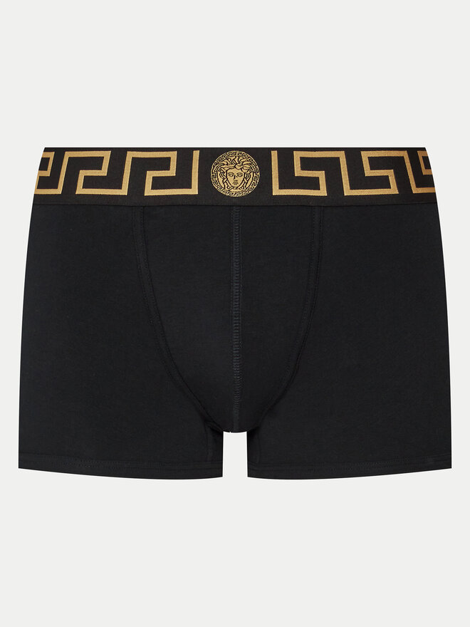 Versace Versace 2er-Set Boxershorts AU10181 1A10011 Schwarz