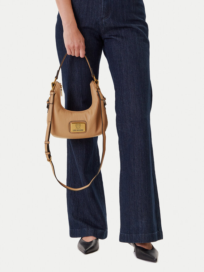 LOVE MOSCHINO Τσάντα LOVE MOSCHINO JC4273PP0LKB0106 Μπεζ