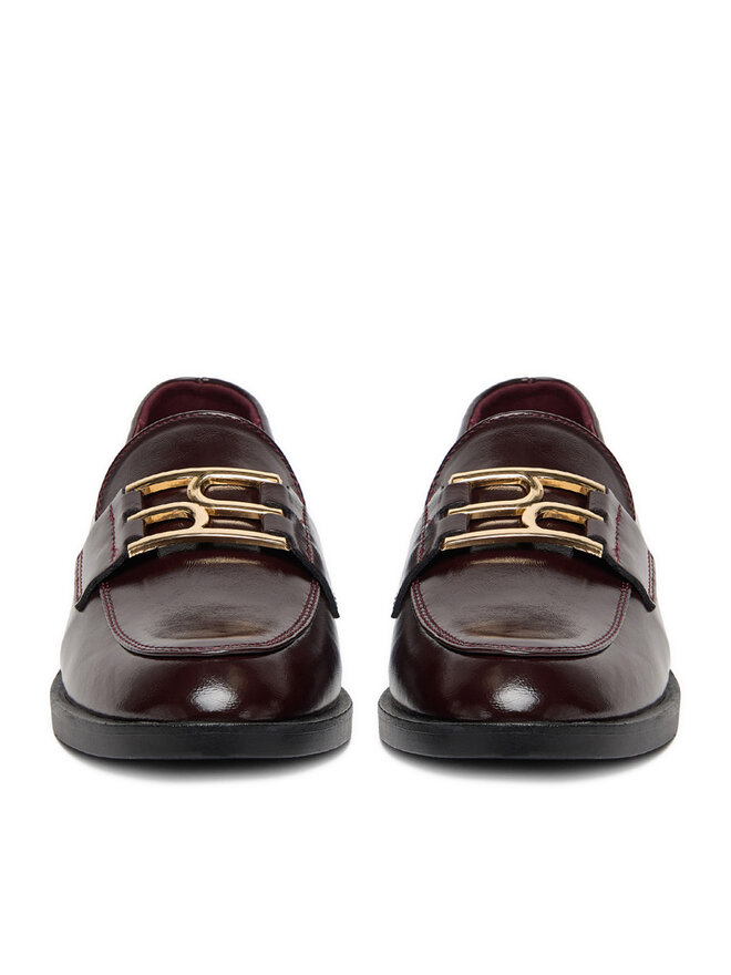 JENNY Loaferice JENNY CEO-HYF62303CS-1 Tamnocrvena