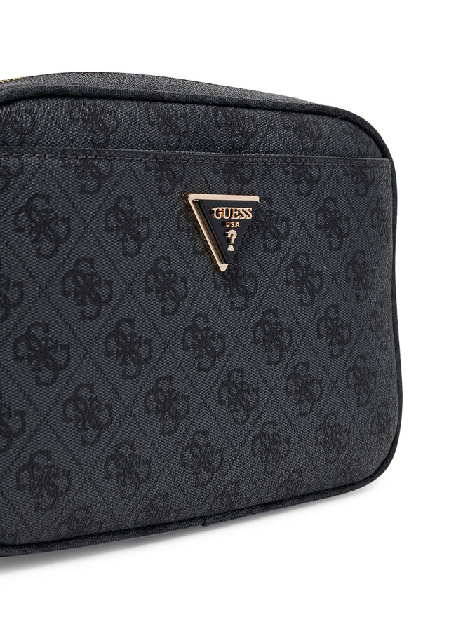 Guess Дамска чанта Guess Meridian II HWSG69 74140 Сив
