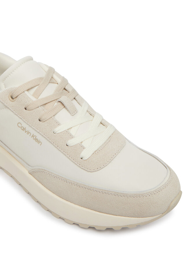 Calvin Klein Sneakers Calvin Klein City Runner Laceup Ny Mix HM0HM02144 Beige