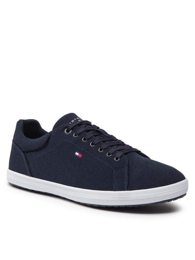 Tenis tommy azul marino new arrivals