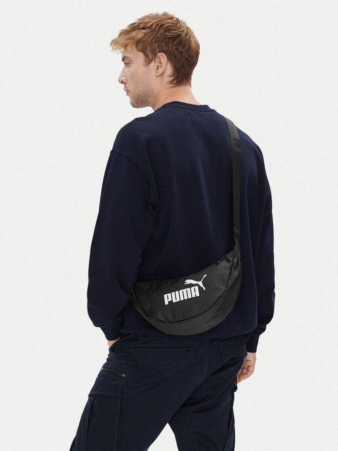 Сумка на пояс﻿ Puma Base Half Moon 913470 Чорний | evzuttya.com.ua
