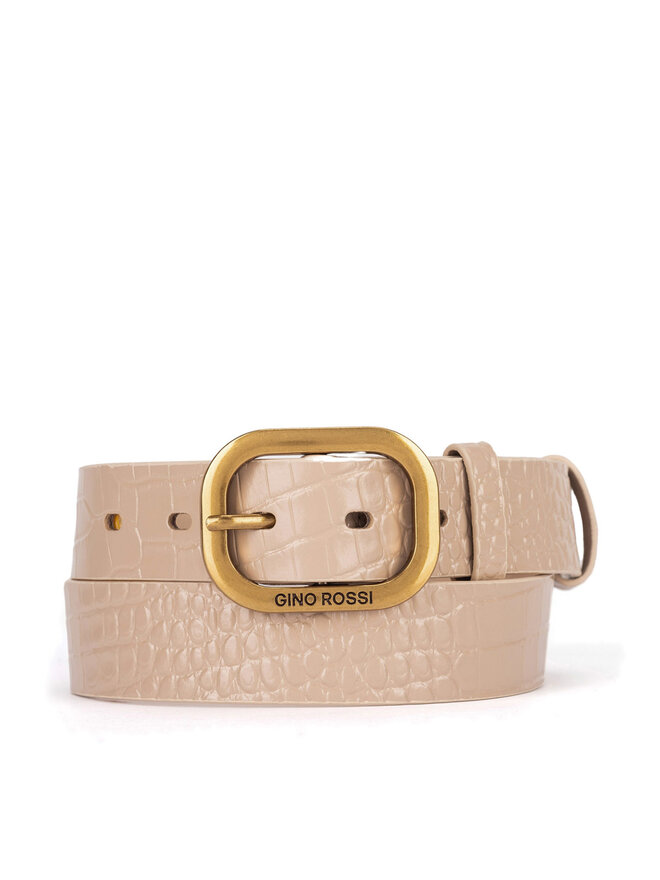 Gino Rossi Gürtel Gino Rossi BLYL23003 Beige