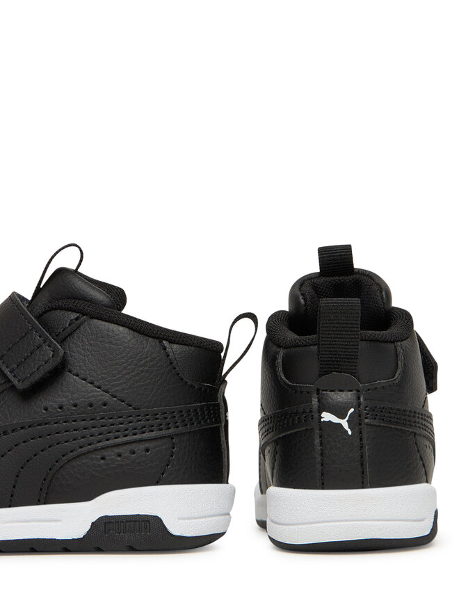 Puma Снікерcи Puma Multiflex 2 Mid Sl V Inf 312153 01 Чорний