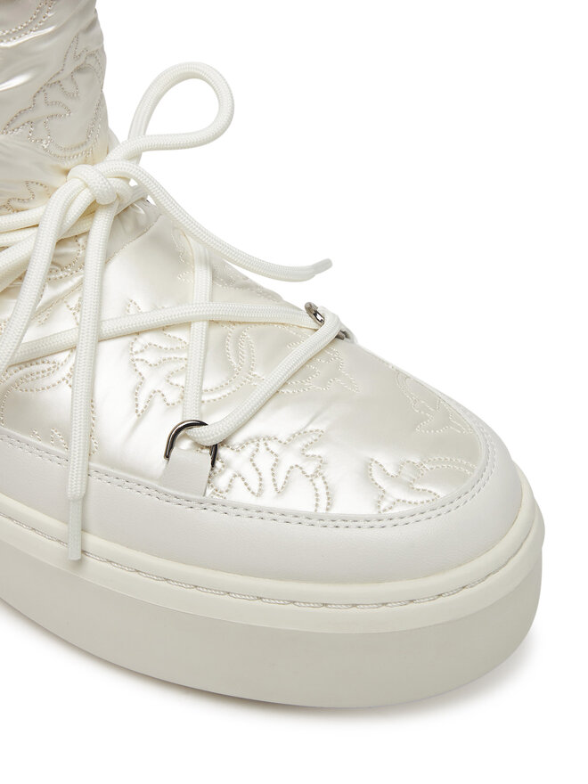 PINKO Schneeschuhe PINKO Yoko 19 SS0101T036 Écru