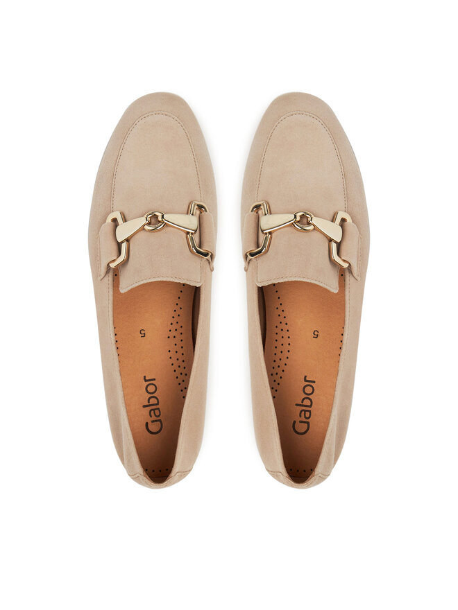 Gabor Mokassins Gabor 65.211.12 Beige
