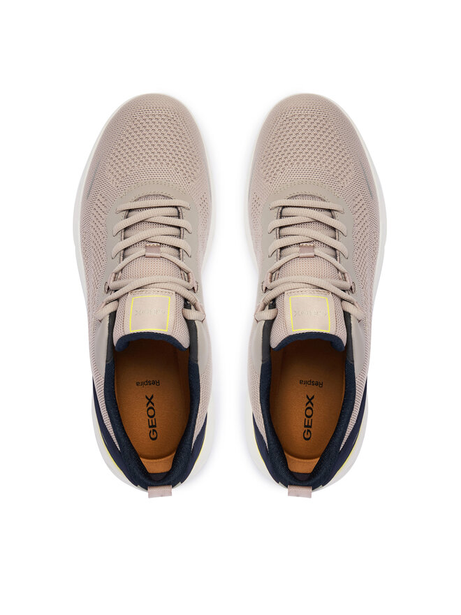 Geox Sneakers Geox U Vittour U65N8B 06K15 C1297 Grau