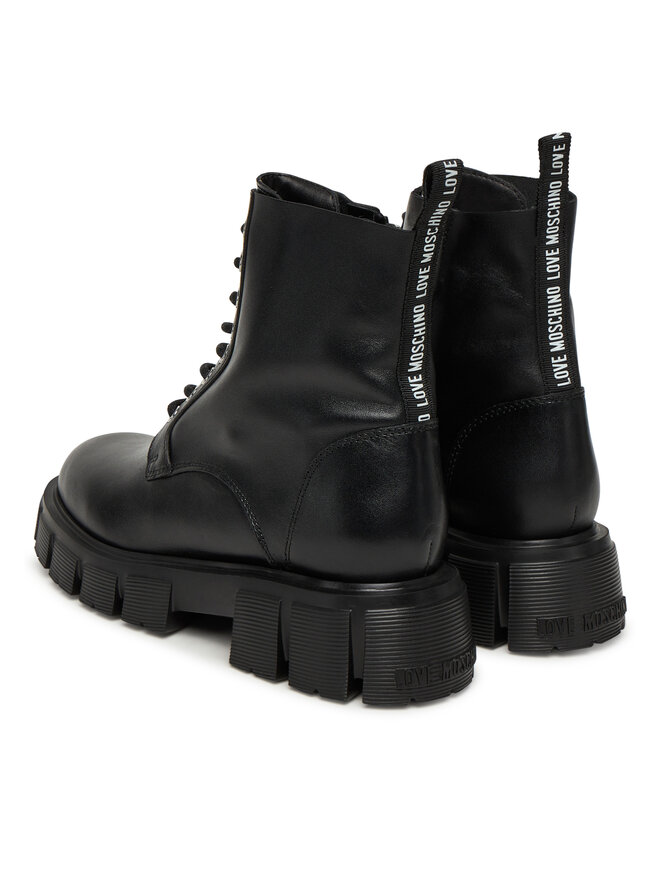 LOVE MOSCHINO Зимни обувки LOVE MOSCHINO JA24085G1NIA000A41 Черен