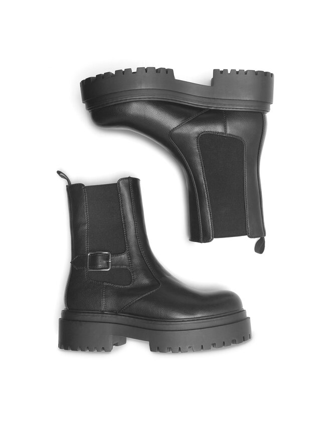 Jenny Fairy Stiefeletten Jenny Fairy SILJE WS5196-04 Schwarz