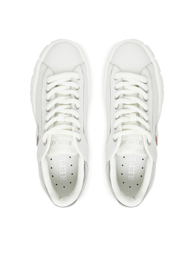 REPLAY Sneakersy REPLAY GWZ7G .000.C0001L Biela