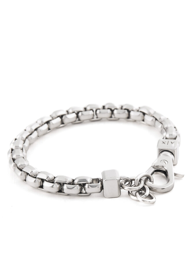 Armani Exchange Bransoletka Armani Exchange AXG0045040 Srebrny