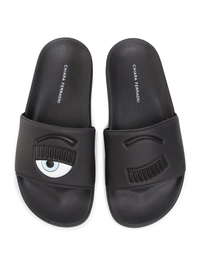 Chiara Ferragni Pantoletten Chiara Ferragni CF2657 Schwarz