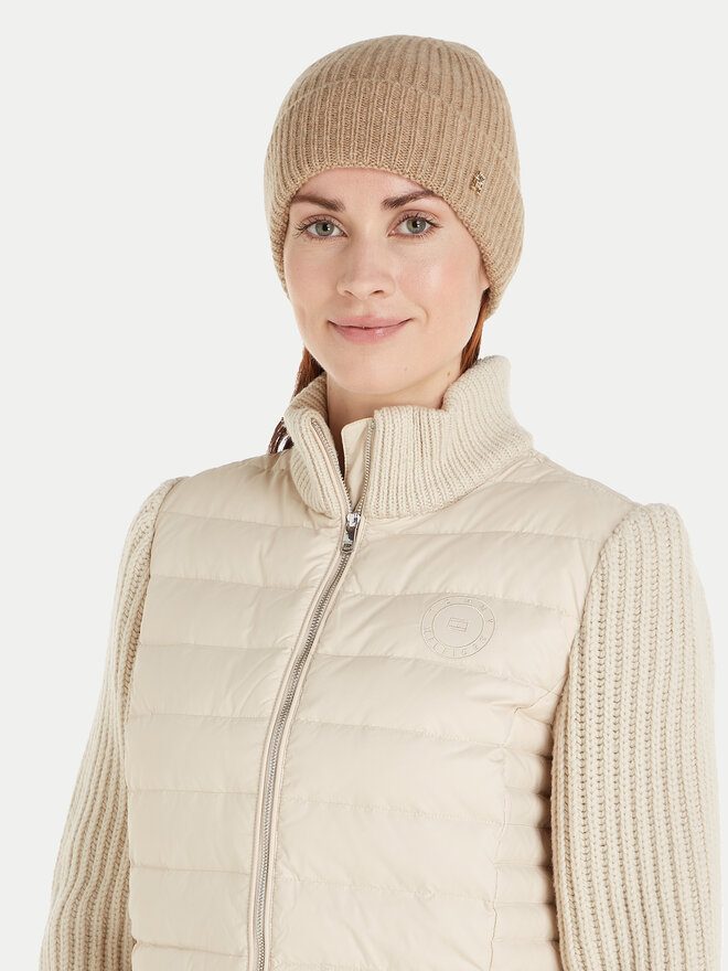 Tommy Hilfiger Шапкa Tommy Hilfiger AW0AW16623 Бежевий